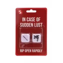 In case of sudden lust sex dice