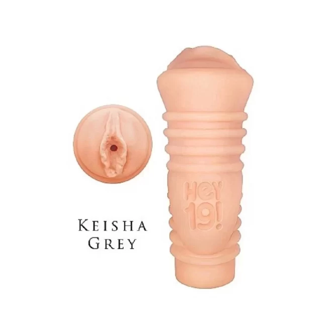 Keisha grey teen pussy stroker