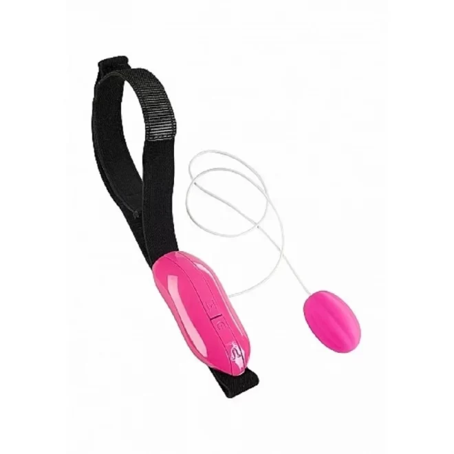 Play ball couple's egg vibrator