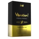 Intt liquid vibration vodka 15ml