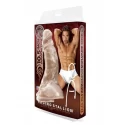 Realistyczne dildo z przyssawką Raging Stallion - Signature Cock - d.o.