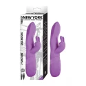 Vibes of new york - contoured rabbit massager