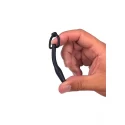 Cum-thru d-ring