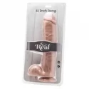 Cock 11 inch w/ balls