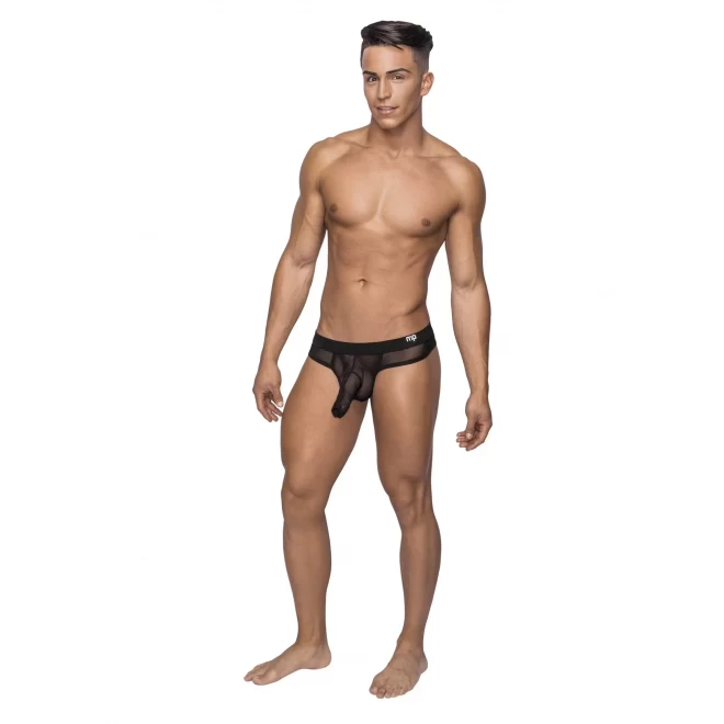 Hose thong-black-l/xl