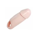 Really ample wide penis enhancer sheath