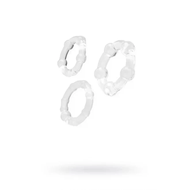 A-TOYS, Ring set, TPE, Blue, O 3,5 / 3/2 cm