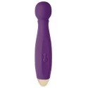 Vibromasseur Rechargeable Power Want Connecté - Pourpre