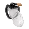 Rikers locking chastity cage