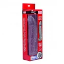 Clear Extender Curved Penis Sleeve