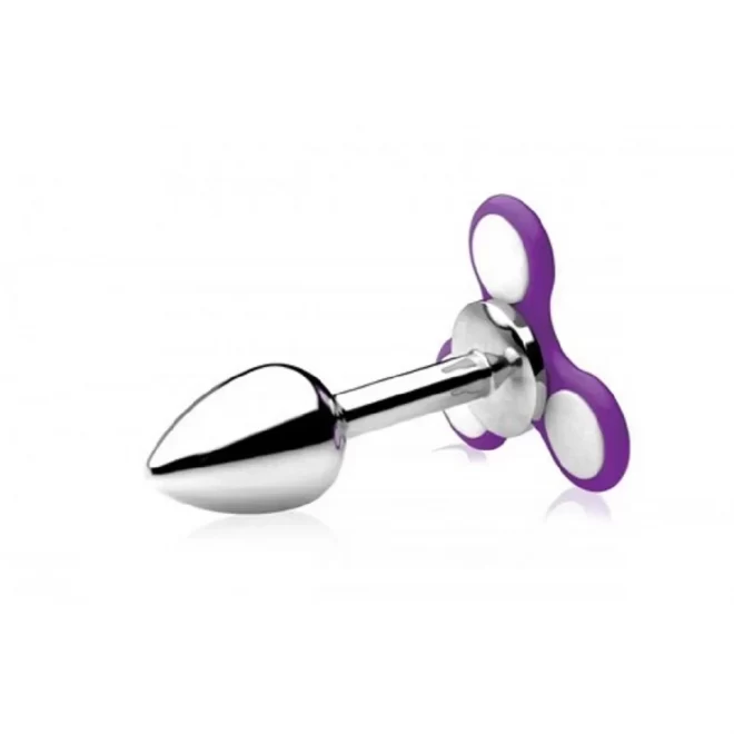 Light Up Fidget Spinner Butt plug