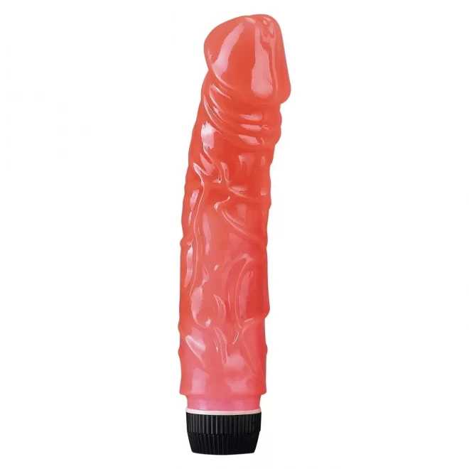 Wibrator żelowy Jelly Pink