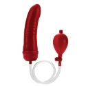 Dildo pompowane Colt hefty probe inflatable butt plug - red