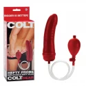 Dildo pompowane Colt hefty probe inflatable butt plug - red