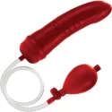 Dildo pompowane Colt hefty probe inflatable butt plug - red