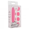 Stymulator z nakładkami Funky Massager