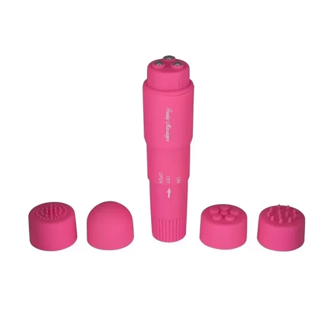 Stymulator z nakładkami Funky Massager