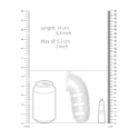 Model 12 - chasity - 5.5" - cage with plug
