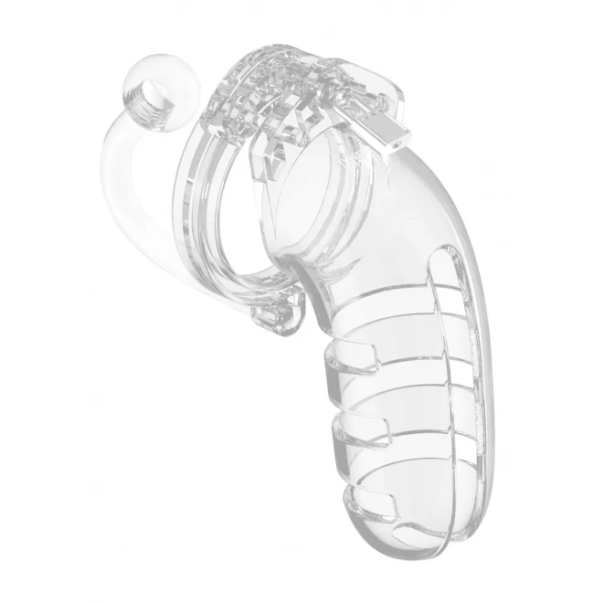 Model 12 - chasity - 5.5" - cage with plug