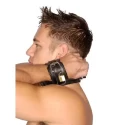Strict Leather Wrist to Neck Restraint