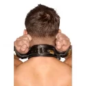 Strict Leather Wrist to Neck Restraint