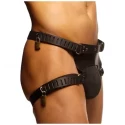 Strict Leather Locking Chastity Belt