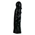 Dildo żelowe Dong no balls - blue - 18 cm. (7 inch)