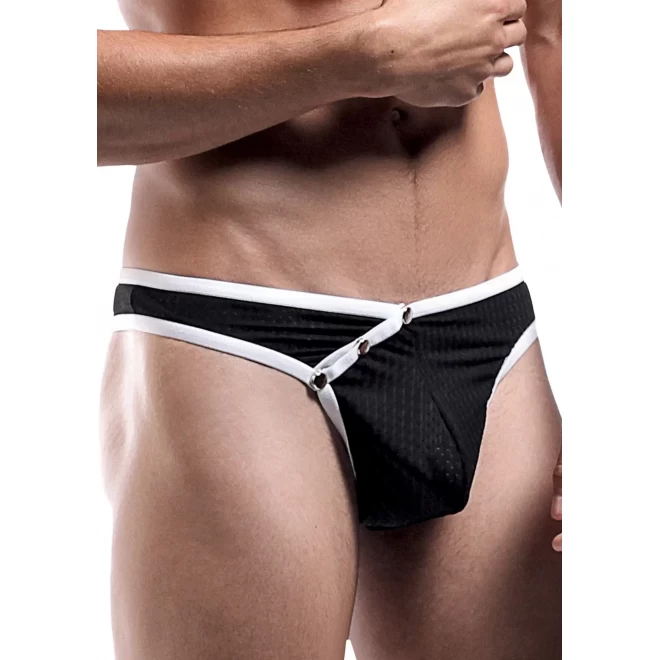 Fly away snap thong