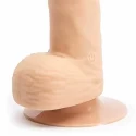 Silikonowe dildo ze zdalnym sterowaniem 20cm