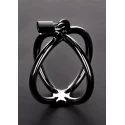 Criss cross hand restraint - stainless steel
