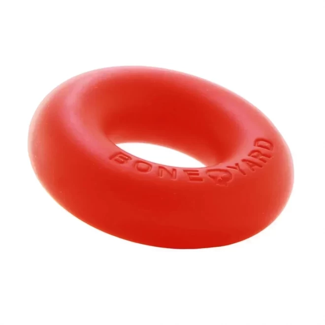 Boneyard ultimate silicone ring - red