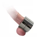 Combi cock ring + ball stretcher