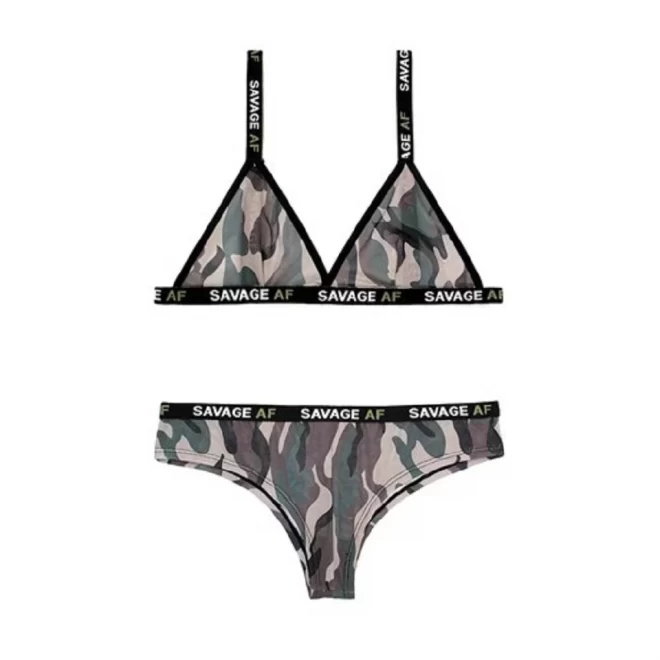 Savage AF Bralette & Panty