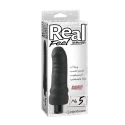 Realistyczny wibrator z cyberskóry Real Feel Lifelike Toys No. 5 (3 kolory)