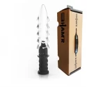 Dildo Raketa Clear Black