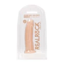 Silicone dildo without balls - 19,2 cm