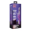 Thrusting rabbit vibrator