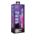 Thrusting rabbit vibrator