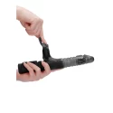 Thrusting rabbit vibrator