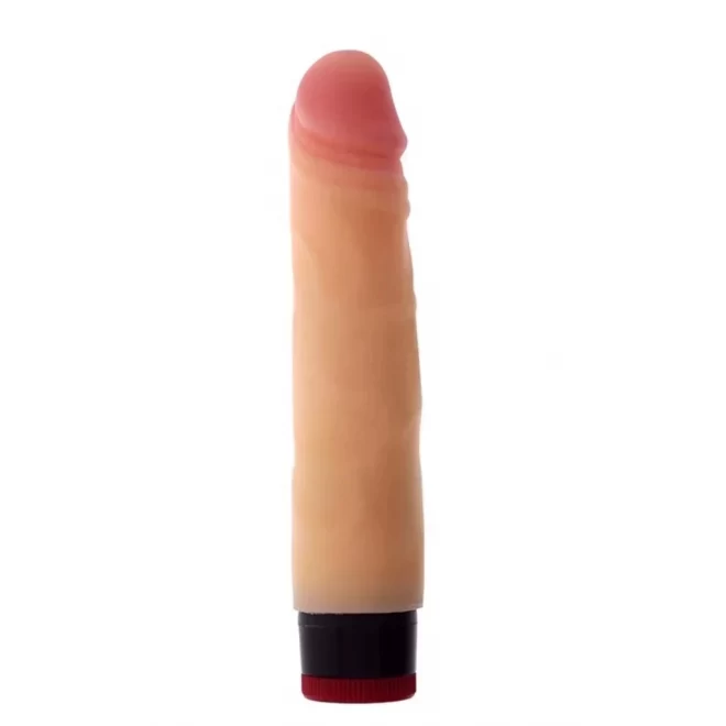 REALSTUFF 7INCH VIBRATOR - FLESH