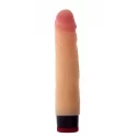 REALSTUFF 7INCH VIBRATOR - FLESH