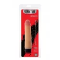 REALSTUFF 7INCH VIBRATOR - FLESH