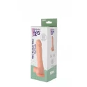 Dildo-DREAM TOYS DUAL DENSITY SILICONE DILDO
