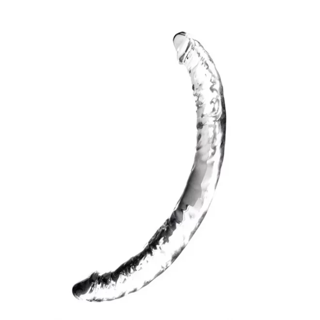 JELLY JOY TWIN COBRA CLEAR DOUBLE DONG