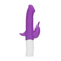 Rotating bunny vibrator