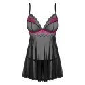 Tulia babydoll i stringi s/m