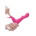 Rotating rabbit vibrator