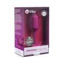 Korek analny z obciążnikiem Vibrating Snug Plug 2