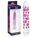 Szklane dildo Glass Worxx Diamond Dazzler (2 kolory)