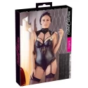 Dopasowane body Mattlook Mit Spitze